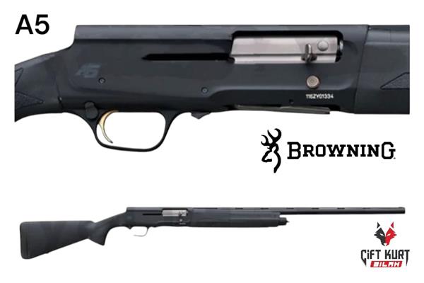 BROWNING A5 COMPOSITE YARI OTOMATİK AV TÜFEĞİ